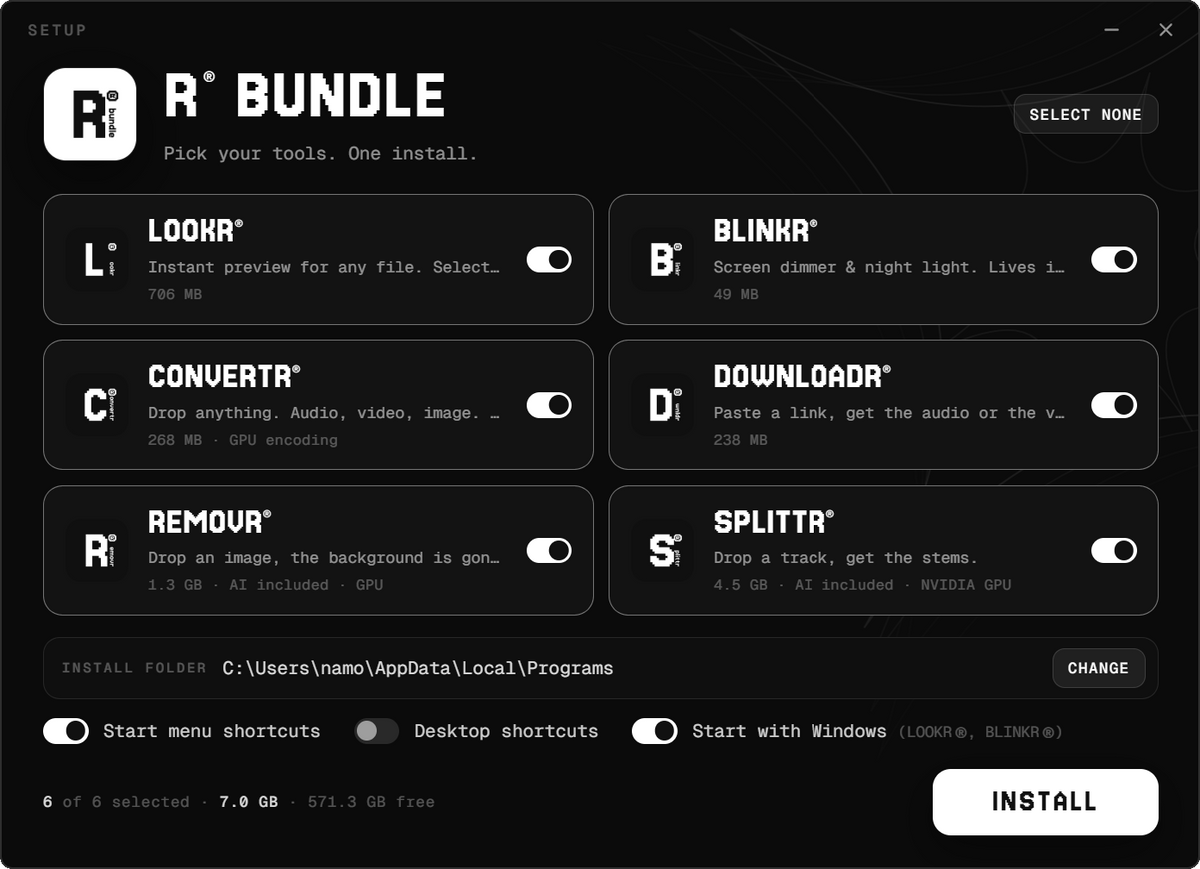 R® BUNDLE